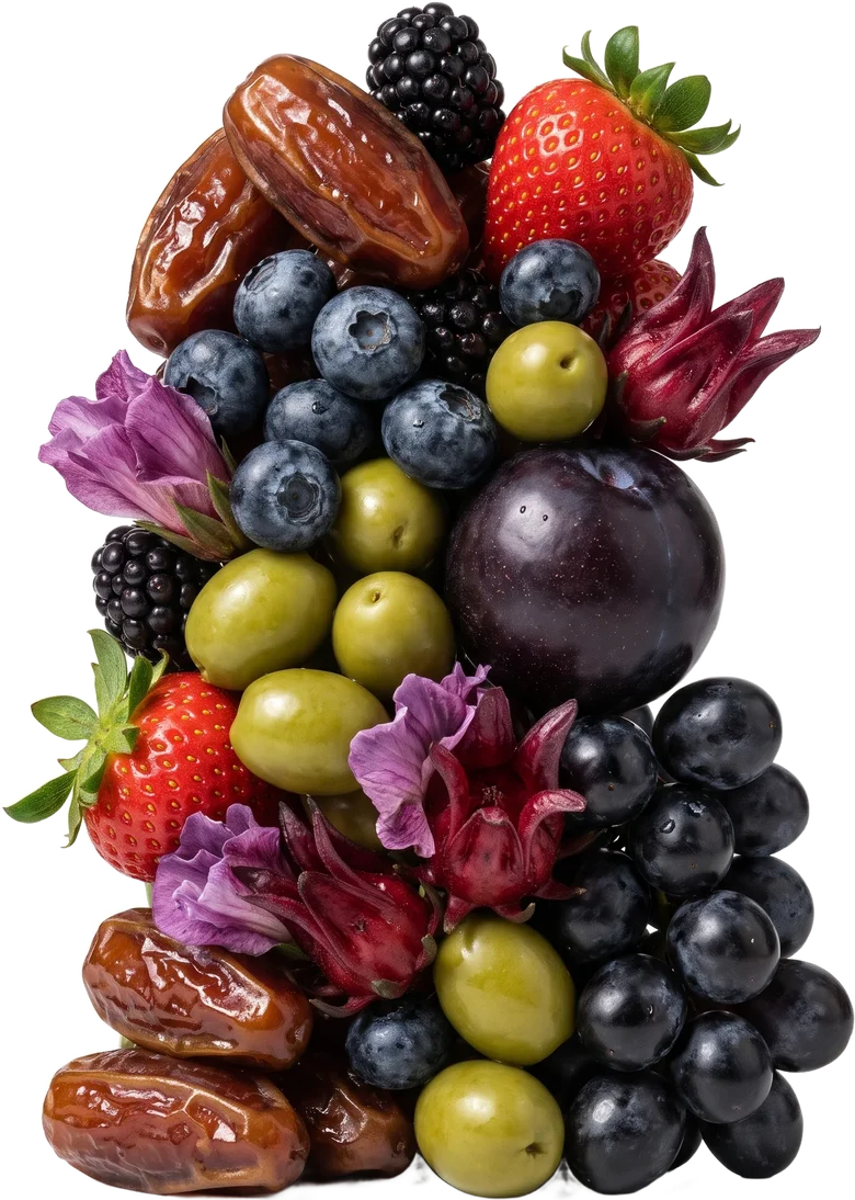 Bahan buah pilihan di HNI Health